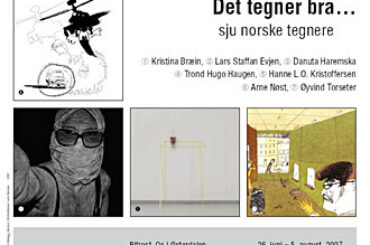 DET TEGNER BRA