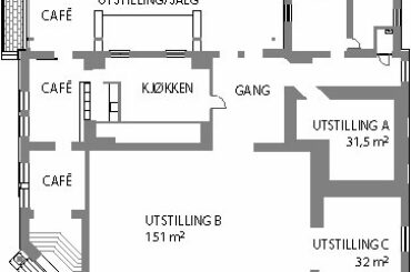 1. etasje/gateplan