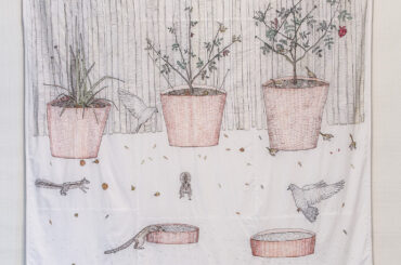 JULIE SKARLAND – In my Garden