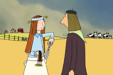 Animasjonskortfilm: DEN DANSKE DIKTEREN