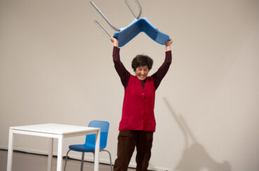 ESTHER FERRER – Performance art: Theory and practice (2013)