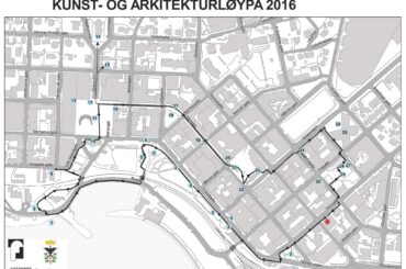 Kunst- og arkitekturløypa