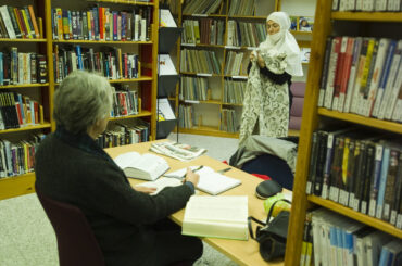 ROGHIEH ASGARI TORVUND – Avkledning + Reconciliation (2011)
