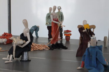 KRISTIN YTREBERG – Installasjon og skulptur