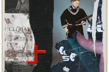 FINN AAGE ANDERSEN – Collage, assemblage