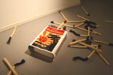 SIRI BERQVAM – Tekstilinstallasjon