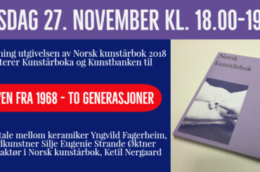 Tirsdag 27. november kl. 18.00-19.30: Arven fra 1968 – to generasjoner