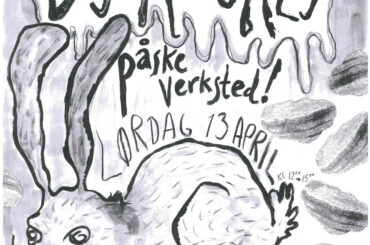 Lørdag 13. april kl. 12-15: DJ Kjukes påskeverksted!