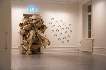 I Kunstbanken 12. juni kl. 16 og 19: KLADEISEN