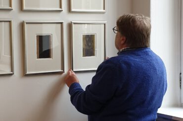 Kunstnerpresentasjon i Kunsthjørnet: TROND EINAR SOLBERG INDSETVIKEN