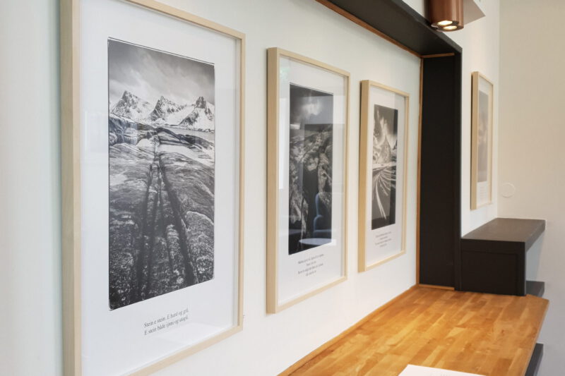 Omvisning ved fotograf Arnfinn Johnsen