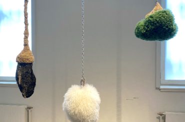 Kunstnermøte med Line Berget