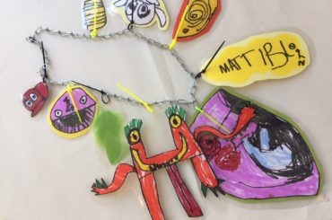 Sommerverksted i Kunstbanken