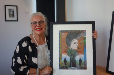 Kunstnerpresentasjon: ANNE KRISTIN ØIERUD