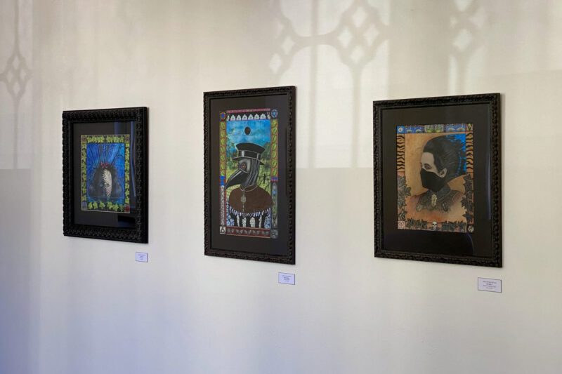 Omvisning i Kunsthjørnet