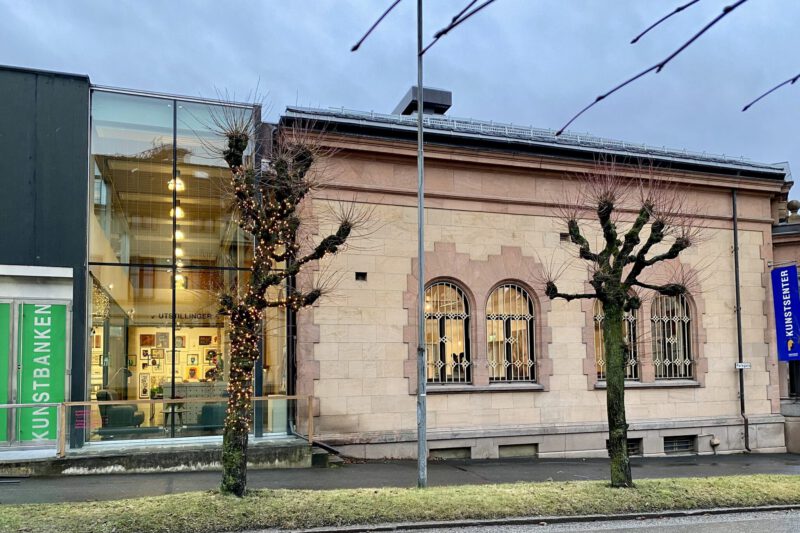 Kunstbanken holder stengt
