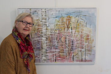 Kunstnerpresentasjon: RAGNHILD ARNEBERG