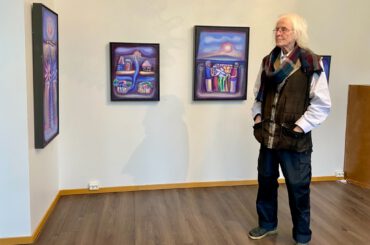 Kunstnerpresentasjon: KJELL NYMOEN