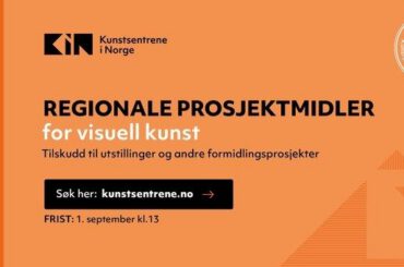 Søk regionale prosjektmidler for visuell kunst 2022