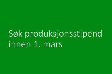 KUNSTBANKENS PRODUKSJONSSTIPEND 2023