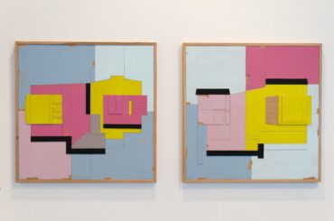 Vandreutstillingen FARGEFELT åpner på Galleri Rømma lørdag 31. mai kl. 14.00