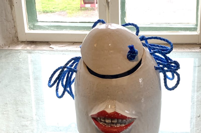 Fargefelt – Galleri Fjøset, Åsnes Kunstforening