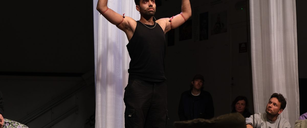 HAMID WAHEED – Røde manøvre IV HAMID WAHEED – Røde manøvre IV