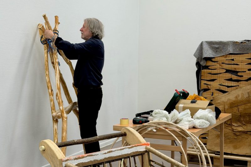 Presentasjon og samtale med Erlend Leirdal