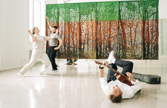 Pop-up performance: Sketch – kroppens stemmer