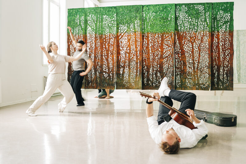 Pop-up performance: Sketch – kroppens stemmer Pop-up performance: Sketch – kroppens stemmer