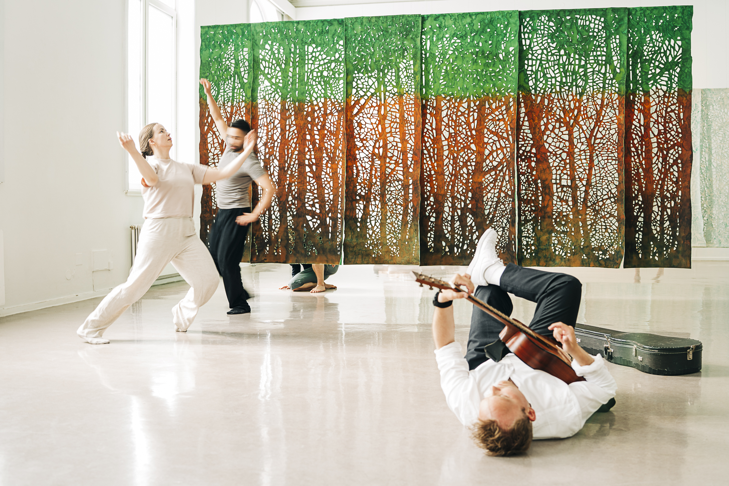 Popup Performance Pop-up performance: Sketch – kroppens stemmer | Kunstbanken senter for ...