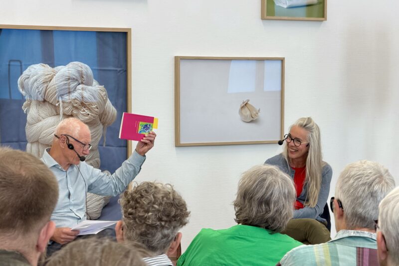Lydopptak av samtale mellom Beathe C. Rønning og Einar Busterud