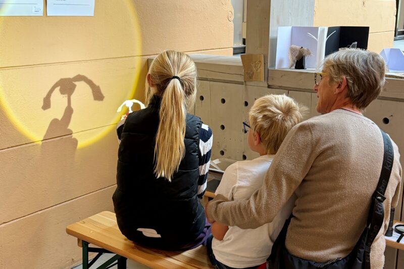 Lys, skygge og mørke – et eksperiment